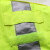 星华cnss可拆卸反光棉衣加厚防寒保暖荧光黄棉袄带反光条工作服 棉衣套装+012雨裤 3XL