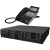 NEC集团程控电话交换机SV9100PRI数字中继数字专用话机 12键数字话机 DTK-12D-1P(BK)