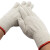 勒塔(LETA) 劳保手套10副 加厚耐磨损防滑工地工作手套 白线棉手套防护手套LT-PPE575-1