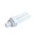 飓开 h管节能灯 插拔管 插管灯泡6500K-110mm-13W-2针（白光）一个价