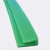 链板耐磨条平面PE垫条绿色衬条摩擦条矩形K型L型U型输送带衬条 LK-50绿色耐磨条