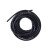 上柯 C3003 缠绕管 绕线管束线管理线器集线器 绝缘包线管 黑色10mm(长约10米)