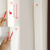 京豆好购PVC免打孔护角条 护墙角保护条墙护角防撞条包阳角线 装饰护角 36白色玫瑰 0.8m