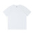 安巧象 纯棉纯色T恤小白T宽松透气排汗夏季上班族短袖 白色 XL 