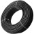电源线软电线线防冻国标护套线户外二芯1.5/2.5/4平方电 黑色1.5平方10米