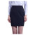 中神盾 WSQ-1802 气质女装高温定型哔叽包臀裙半身裙 藏青色 155-160/S (1-9件价格)