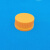 GL45盖子黄蓝盖开孔盖蜀牛丝口瓶硅胶垫密封圈流动相液瓶盖1-4孔 GL45橙色盖