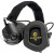 EARMOR耳魔M31 Mark3电子通讯拾音降噪战术耳机射击训练头戴式听力防护 M31Mark3狼棕色 无规格