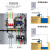 水泵控制箱380V自动液位浮球一用一备不锈钢配电箱220V一控一电箱 (过载保护)7.5KW