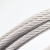 得豫工品 316不锈钢钢丝绳 起重晾衣架配件晾衣绳 单位：米  1.2mm7*7 