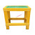 绝缘高低凳 玻璃钢绝缘高低凳可移动平台凳踏步凳电工凳单层凳梯 30*50*40cm