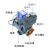 银象 水空调自吸水泵井水泵GP-125 180太阳能水泵自来水增压 GA-180 JBE 全自动款