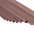 绝缘套管高压彩色大口径加厚电工接收缩管 6MM100米卷适用14平方 棕色