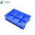 分齐 塑料固定分格盒配套盖子 大号盖子 LGFG1#-B 固分1#盖子蓝 440*320*10mm