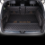 速昊奔驰专用尾箱垫E300L C260后备箱垫GLC260L S450奔驰GLS450皮革垫 黑色金线  奔驰E260L 300L 350L