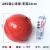 恋藏定制穿心浮球 高强度ABS塑料浮球坚固远洋捕捞浮标浮漂拖浮球网警 32cm四耳穿心浮球 红白
