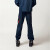代尔塔/DELTAPLUS 马克6系列工装裤工作服裤子405408 建筑汽修工地工厂车间劳保服 藏青色 XL 1件