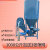 XMSJ(喷漆1000kg搅拌3kw+11kw粉碎)式无尘自吸饲料机搅拌机粉碎机一体机养殖场玉米搅拌打料机剪板V440
