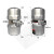 惠利得（HUILIDE）防堵PB68冷干机空压机储气罐自动排水阀气动式PA68自动排水器过滤 PA-68通用款