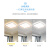 雷士照明（NVC）LED吸顶灯现代卧室餐厅房间方形灯具大气简约灯饰 白柠梦-36W三色调光