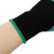 稳斯坦 WST528 乳胶发泡手套（12双）防滑劳保尼龙浸胶浸塑涂掌塑胶手套 绿色