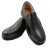 迦南天马（JIANANTIANMA）J0023 黑色 荔枝纹牛皮 注塑底 防滑鞋 39企业定做