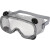 代尔塔101104PC镜片透明防护眼镜防目镜防雾喷溅防刮擦 101124