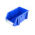 加厚组合式零件盒背挂式储物盒螺丝收纳盒货架分类收纳盒组立式零件盒子 P3加厚款（355*200*155cm)）