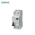西门子 电磁式剩余电流保护断路器 5SU1 电磁式 AC 30mA 1P+N C40 10KA