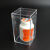 高透明展示盒慕斯曲奇饼干糖果糖小零食千层豆乳蛋糕烘焙包装盒子 透明YS020 5个装