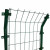 得豫工品 铁丝围栏 双边丝护栏 隔离网栅栏 高速公路护栏网 单开门1.8米高*宽1.5米 单位：件