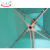 天意州 方形应急罗马遮阳伞 户外休闲遮阳伞 晴雨两用 可折叠 大理石底座（2.2m*2.2m）绿色