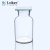 垒固 玻璃集气瓶气体收集瓶磨砂带盖气体瓶 250ml 集气瓶 