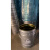 垃圾桶水桶家用手提18升20L加厚花篮涂料油漆化工金属包装白铁桶 20升内涂桶
