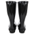 雨靴818（高筒/男式/黑）雨鞋男士款时尚雨靴户外防水防滑耐磨HL818中筒黑色 黑色 42码