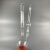 新国标二氧化硫残留量测定装置酸碱滴定法蒸馏仪器玻璃充氮蒸馏器 转接头