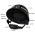 PVC保安防暴头盔安保装备用品折叠担架勤务器材巡逻帽子防爆安全 铝合金(蓝色担架承重300斤)