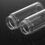 DYQT透明高硼硅玻璃样品瓶试剂瓶实验分装瓶耐腐蚀耐高温瓶广口密封瓶 透明150ml+四氟垫