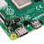 树莓派4B Raspberry Pi 4代B开发板AI人工智能python套件8GB 铝合金外壳套餐 树莓派4B 2G