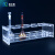 有机玻璃容量瓶架5/10/25/50/100/250/500/1000/2000ml实验室亚克力玻璃 100ml-8孔