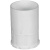 PVC16/20管杯梳86底盒锁扣锁母盒接4分线管连100只 国标20加厚白色 (100个)