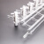 气体分配器 双排管 单排管 真空气体分配器 四氟活塞 4节门 6节门 玻璃活塞 双排 3节门