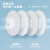 谋福（CNMF）N95防护口罩一次性白色3D立体独立包装防尘口罩 N95口罩【100只装】 口罩
