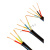 国标电缆YJV2芯3芯4芯1/1.5/2.5/4平方电缆护套线电力控制线京昂 ZR-YJV5*6足米足平方