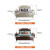 双虎家私美式实木床1.8米双人床主卧1.5现代简约全实木床白色20G1 20G1低箱单床1.5米 芡实灰