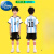 迪士尼（Disney）阿根廷三星10号梅西球衣C罗儿童足球服套装中小学生比赛表演训练 天蓝色_阿根廷主场10号梅西[_ 16码[95-105cm]