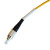 俊滢（JUNYING）FC-LC尾纤跳纤 光纤跳线 3.0 5米 5根装