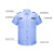 美瑞欧 夏季短袖保安服 蓝色短袖衬衣+配件 尺码185【单位：件】