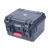 鼎阳 安全防护箱多功能手提式安全箱塑料仪器箱设备箱 黑色D3220EVA定制内衬