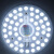 跃励工品 led吸顶灯管 灯芯改造灯板 圆形灯盘节能灯泡替换 光源模组 18瓦 白光 LED模组 一个价
